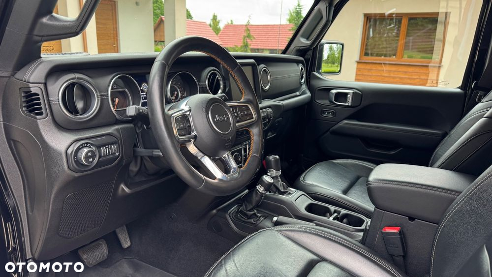 Jeep Wrangler Unlimited 2.2 CRD Sahara - 6