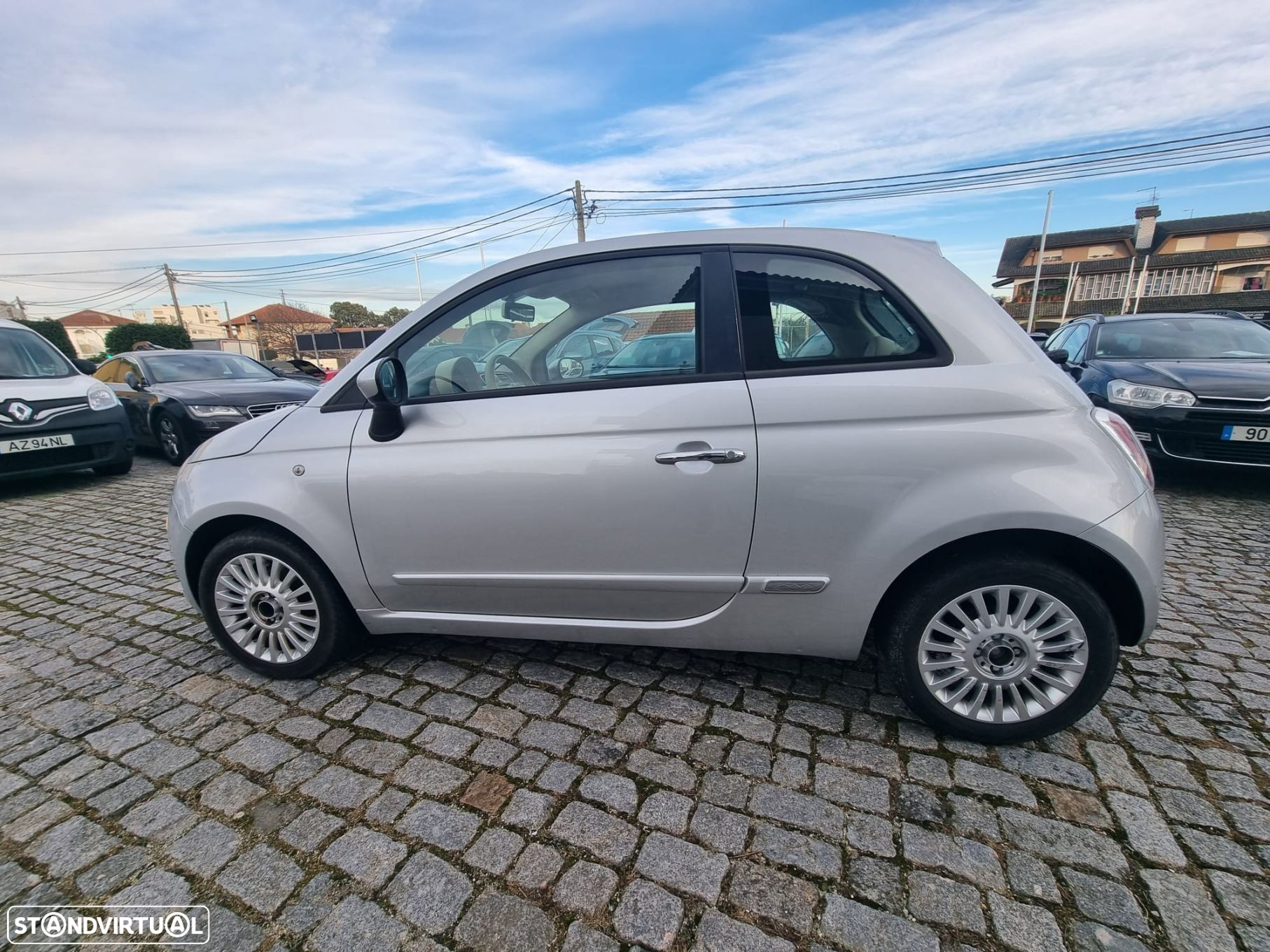 Fiat 500 1.3 16V MJ Lounge S&S - 8
