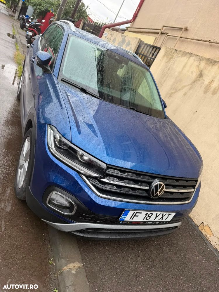 Volkswagen T-Cross 1.0 TSI DSG Style - 3