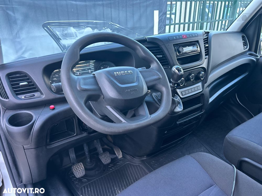 Iveco Daily 3.0 D BASCULABIL Bena 4.2 m - 17