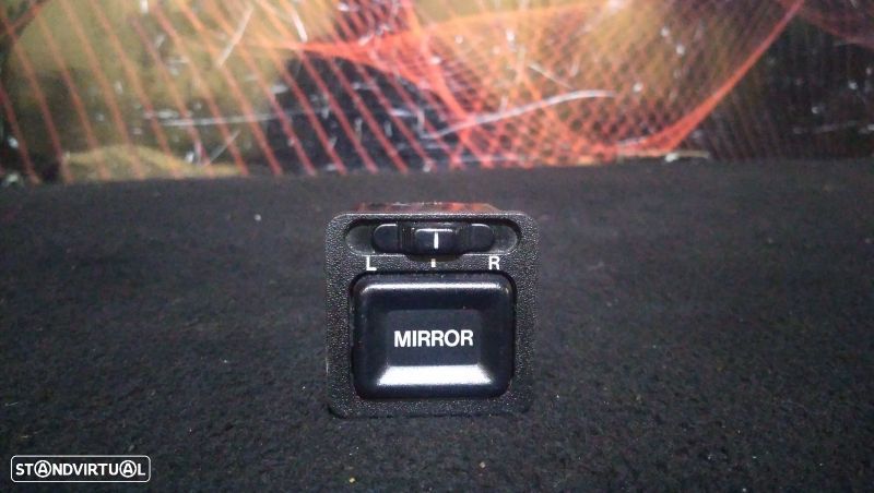 Botão Regulador Dos Espelhos Honda Civic Vi Aerodeck (Mb, Mc) - 2