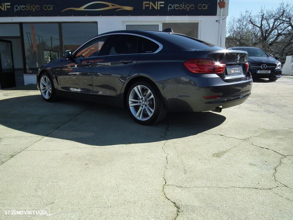 BMW 420 Gran Coupé d Aut. Sport Line - 7