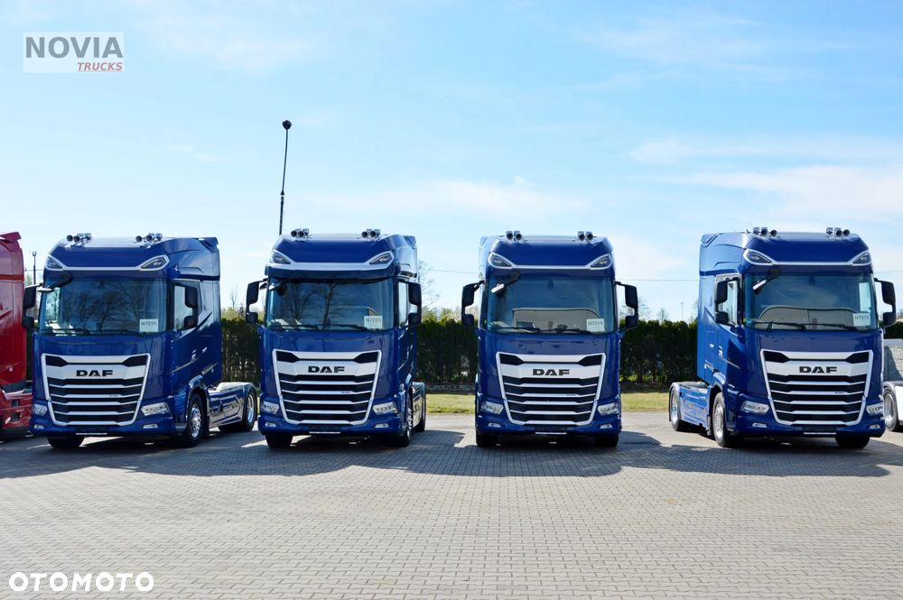 DAF XG+ 530 / ZF INTARDER / 10 SZTUK! / KLIMA POST. / MIĘDZYOSIE / FULL LED / ALUFELGI / - 2