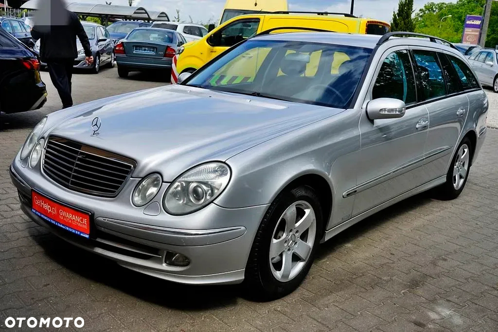 Mercedes-Benz Klasa E 200 T CDI Automatik Avantgarde - 9