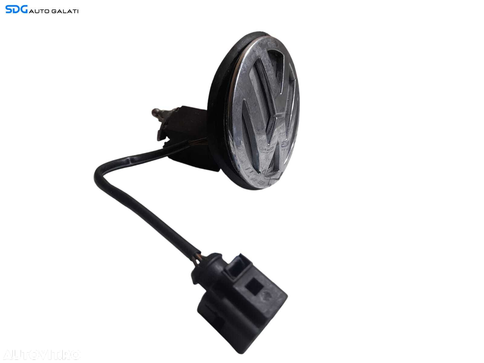 Sigla Emblema Butuc Cheie Deschidere Hayon Haion Portbagaj Volkswagen Bora Break Combi 1999 - 2005 Cod 1J5827469F [M7494] - 2