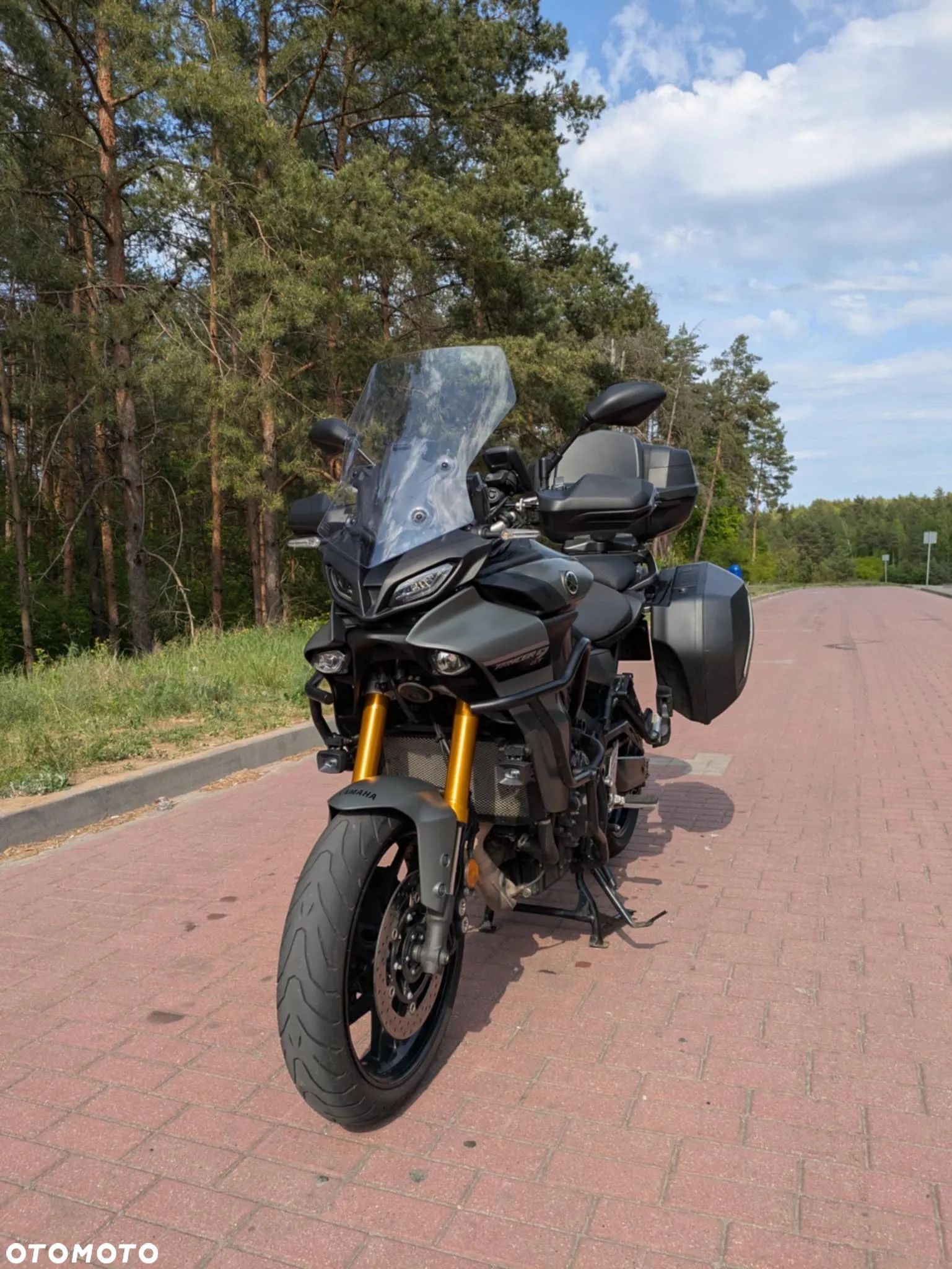 Yamaha Tracer - 1