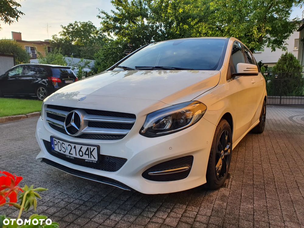 Mercedes-Benz Klasa B 180 (CDI) d 7G-DCT - 34