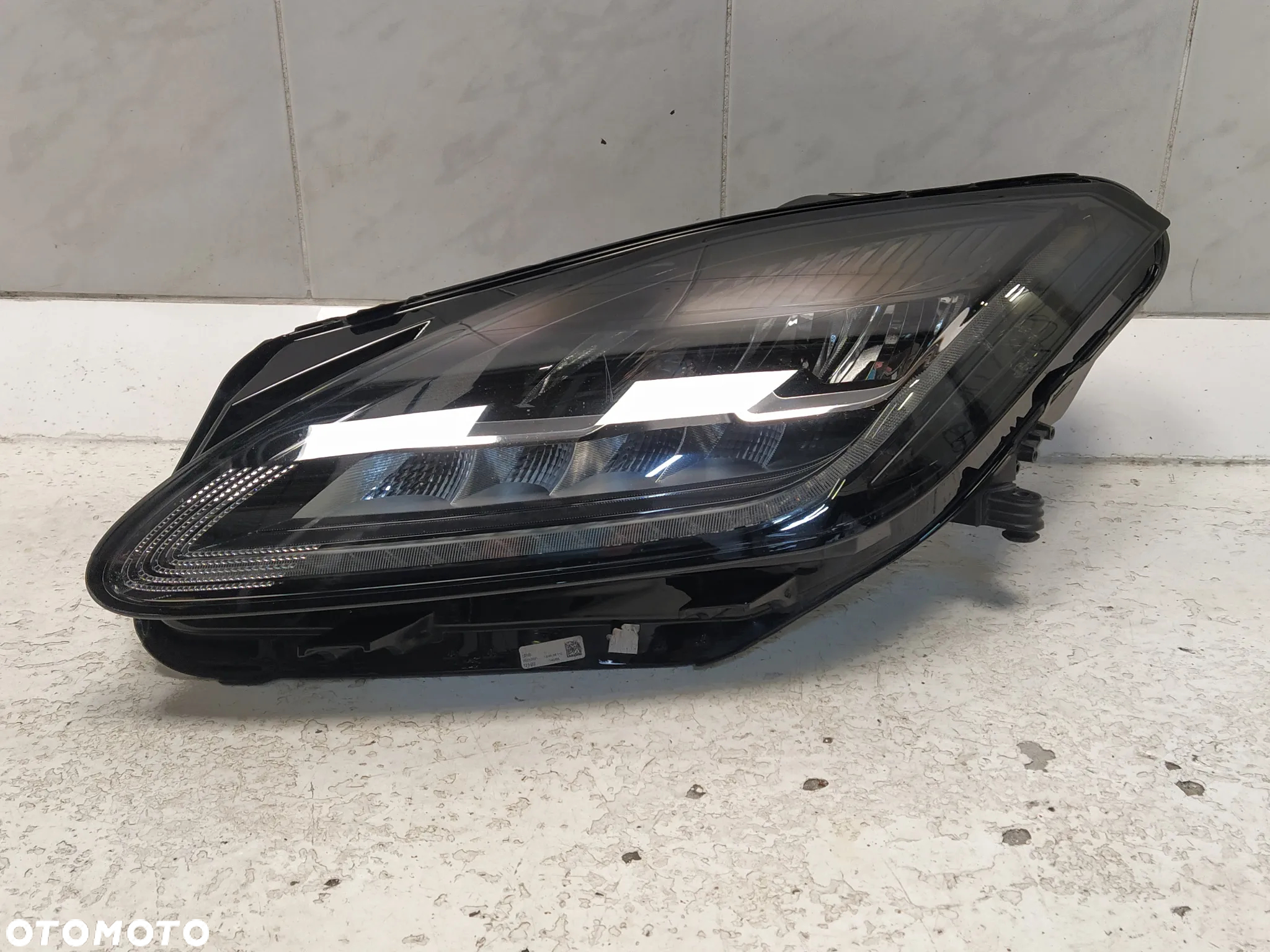 JAGUAR E-PACE X540 REFLEKTOR LAMPA FULL LED LOW LEWA PRZÓD PRZEDNIA PRZETWORNICA KOMPLETNA NOWA ORYGINAŁ - 2