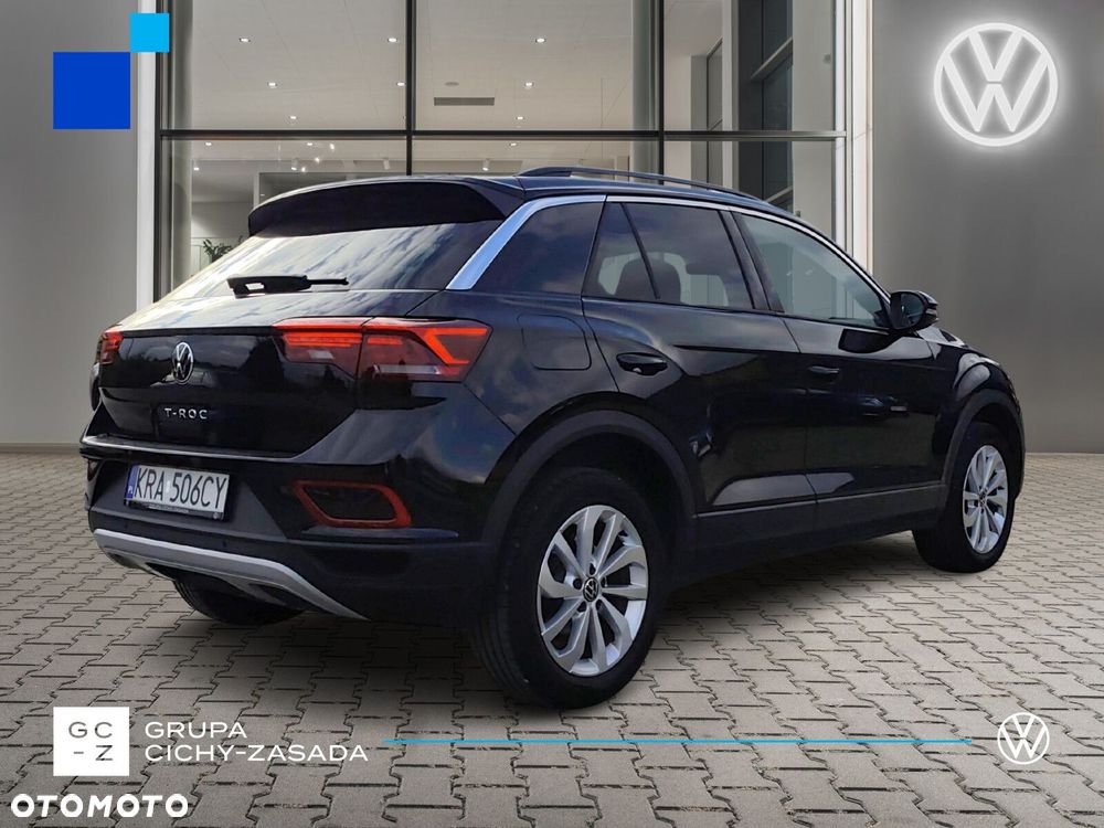 Volkswagen T-Roc 1.5 TSI Life Plus DSG - 5