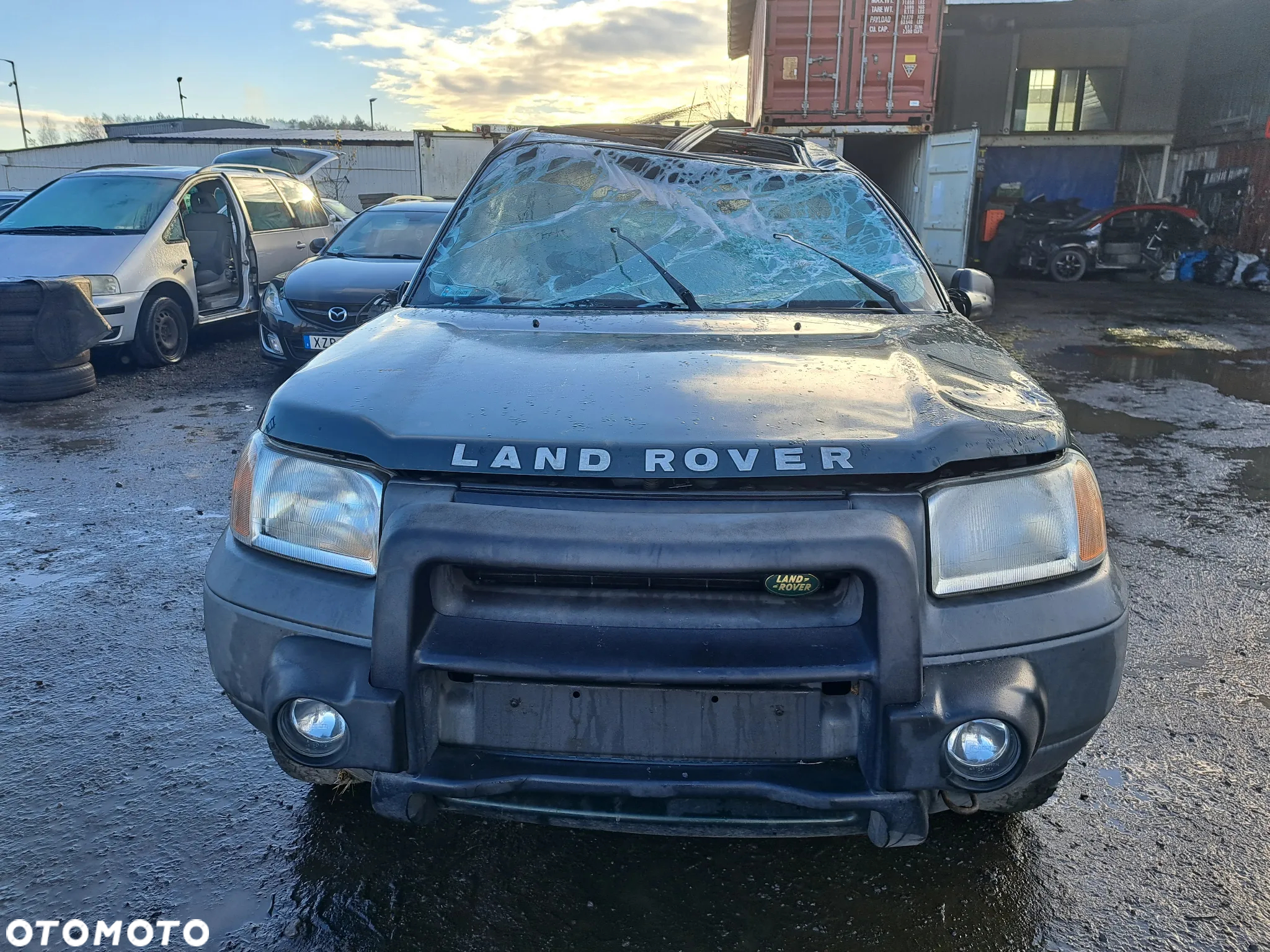 DAWCA CZĘŚCI LAND ROVER FREELANDER I 1.8 benzyna K16H0U SUV EUROPA 961 - 12