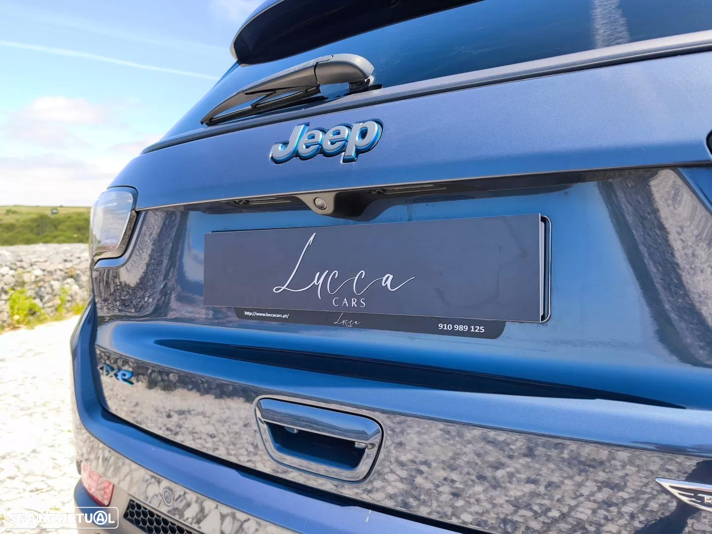 Jeep Compass 1.3 TG 4Xe Trailhawk - 16