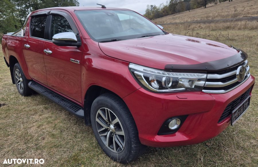 Toyota HILUX 2.4D 4x4 Double Cab AT - 6