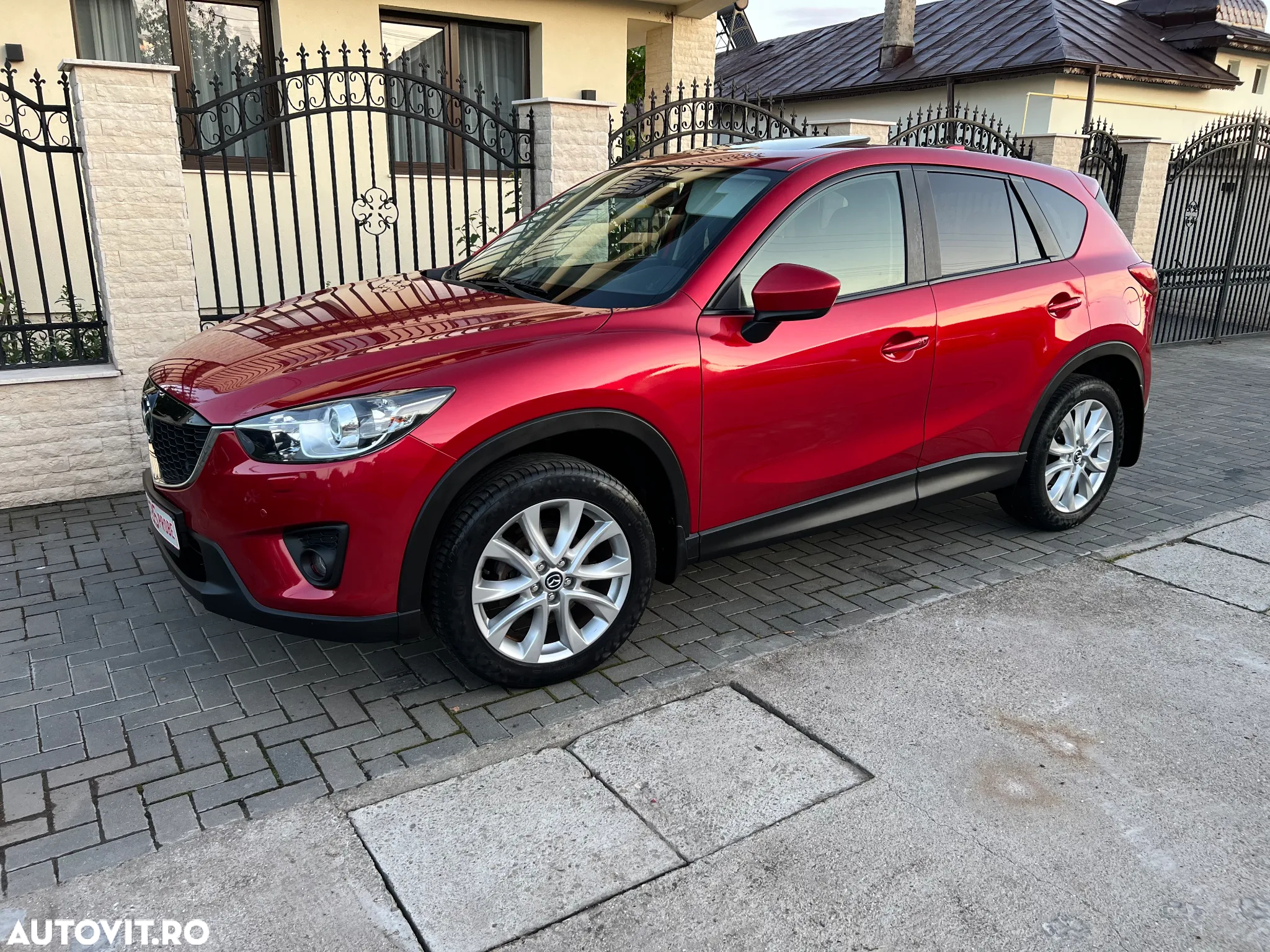 Mazda CX-5 2.0 SKYACTIV-G AWD Sports-Line - 22