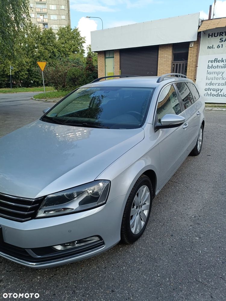 Volkswagen Passat 2.0 TDI DPF Comfortline - 2