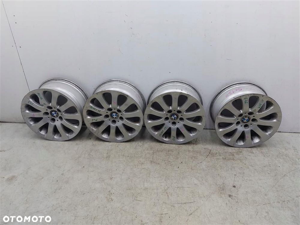 Alufelgi BMW E46 E46 7J 17" 5X120 ORYGINAŁ BMW - 1