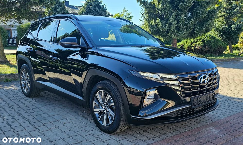 Hyundai Tucson 1.6 CRDi 48V-Hybrid 2WD DCT Select - 4