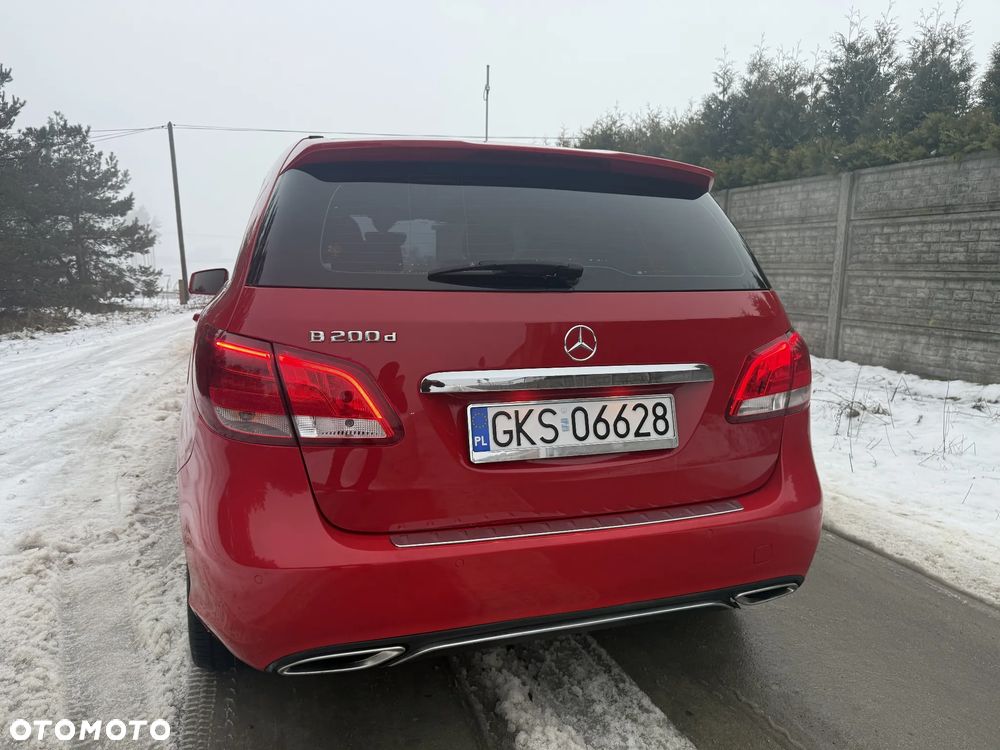 Mercedes-Benz Klasa B 200 (CDI) d 7G-DCT AMG Line - 4