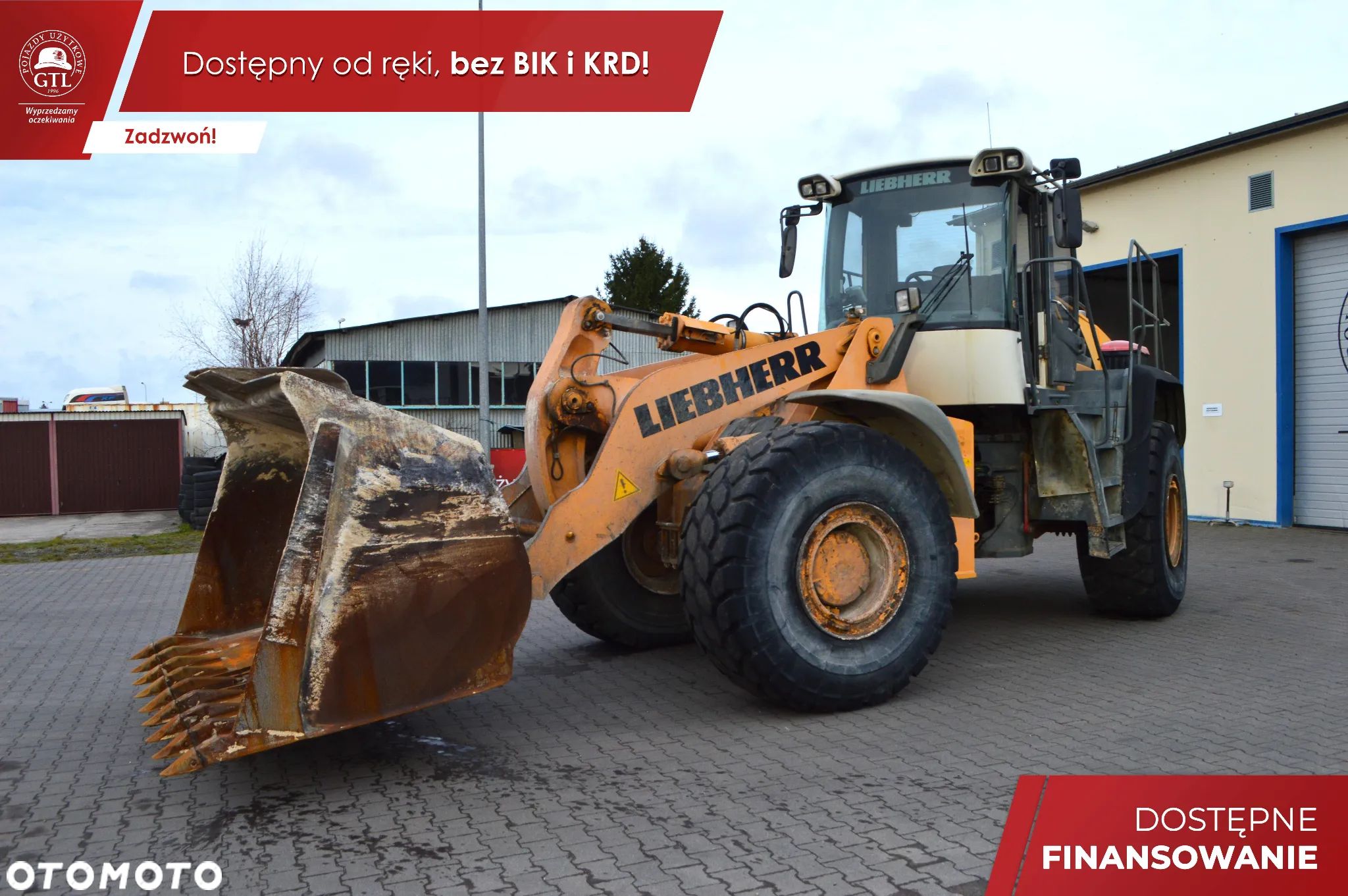 Liebherr L580 2PLUS2 - 1