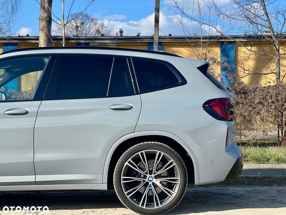 BMW X3 xDrive30d mHEV M Sport sport - 9