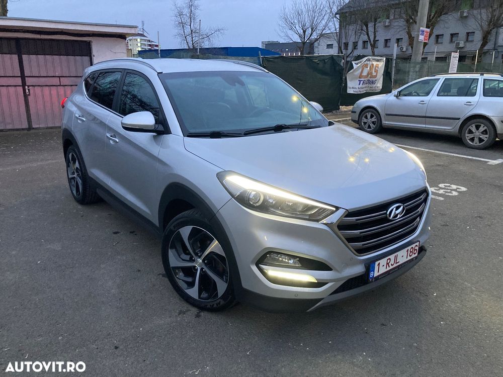 Hyundai Tucson 2.0 CRDI 4WD Premium - 3