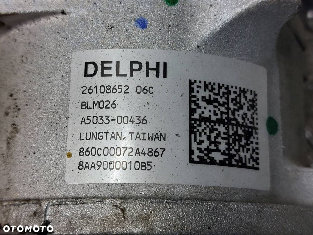WSPOMAGANIE ELEKTRYCZNE OPEL MERIVA A 26108652 26101967 - 2