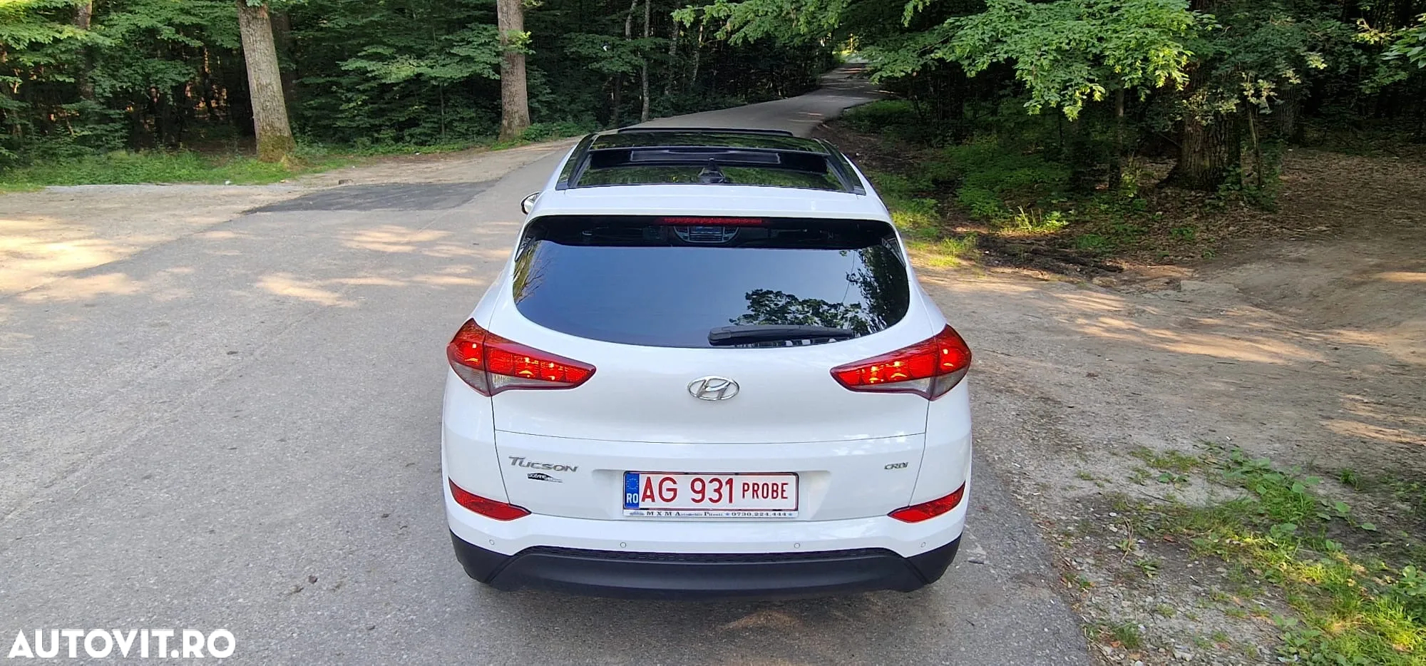 Hyundai Tucson blue 1.7 CRDi 2WD Passion Plus - 5