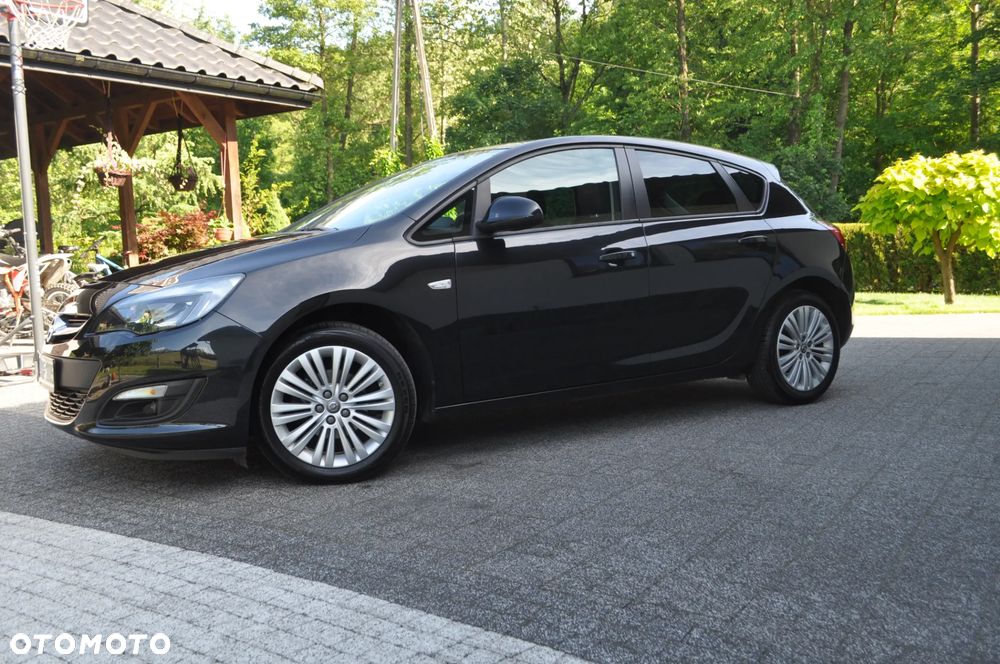 Opel Astra 1.4 Turbo Cosmo - 8