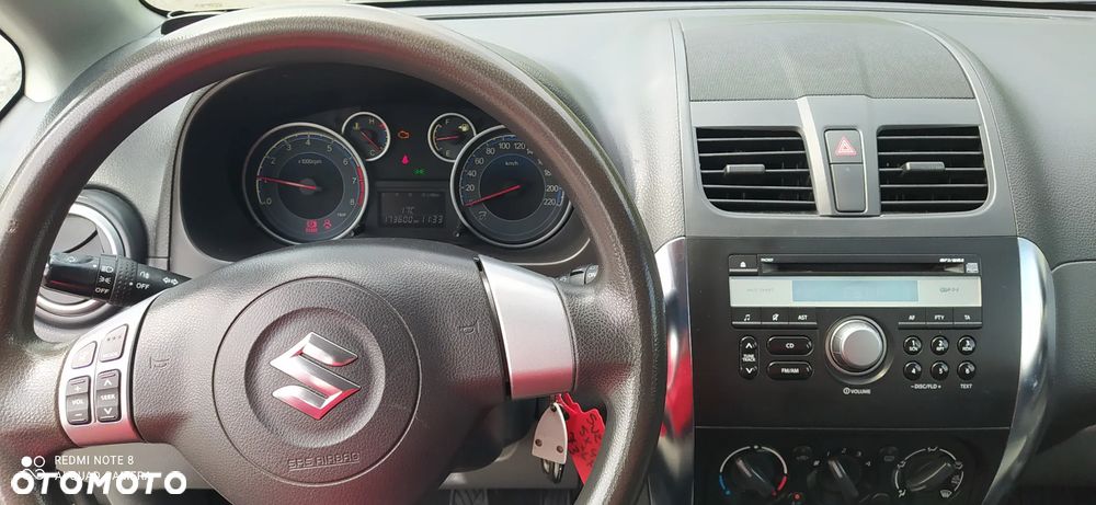 Suzuki SX4 1.6 VVT 4x4 Comfort - 20