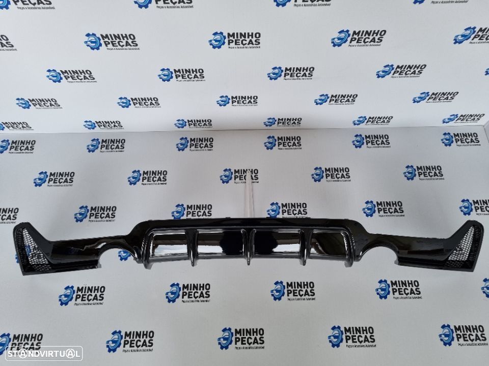 Difusor Traseiro BMW Série 4 (F32|F33|F36) Look 435i M-Performance - 1