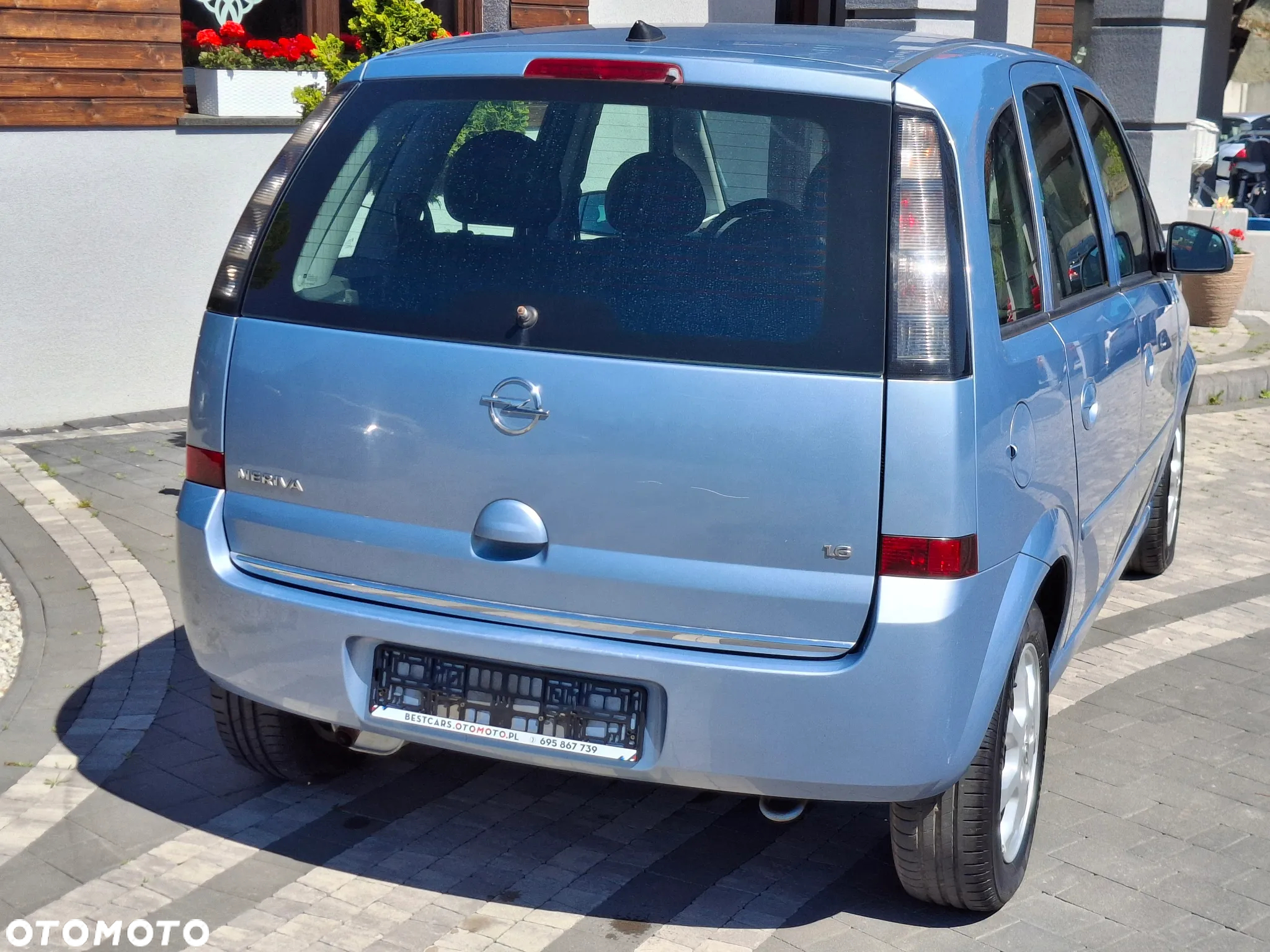 Opel Meriva 1.6 Essentia - 12