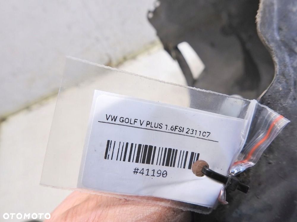 NADKOLE LEWY PRZÓD VW GOLF V PLUS 1K0805977B - 5
