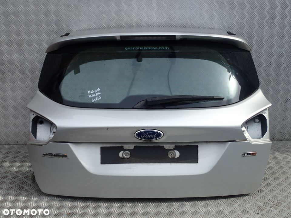 KLAPA BAGAŻNIKA -GOŁA - TYŁ TYLNA FORD KUGA MK1 08 RADOM---- KOD 08 LAKIER - 3