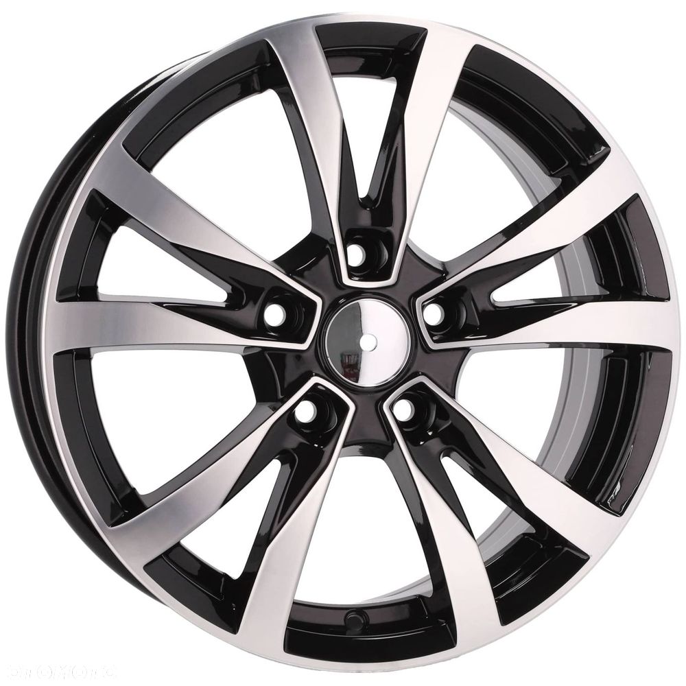 4x Felgi 16 5x105 m.in. do OPEL Astra IV J K Ampera-e Mokka I X CHEVROLET Cruze Aveo - BK533 - 7