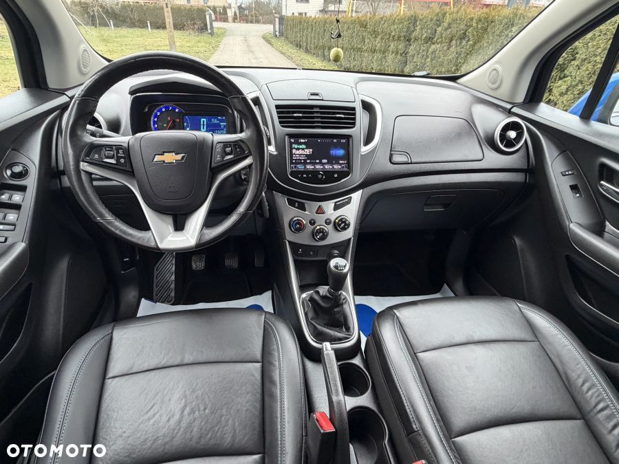 Chevrolet Trax 1.4T LS - 5