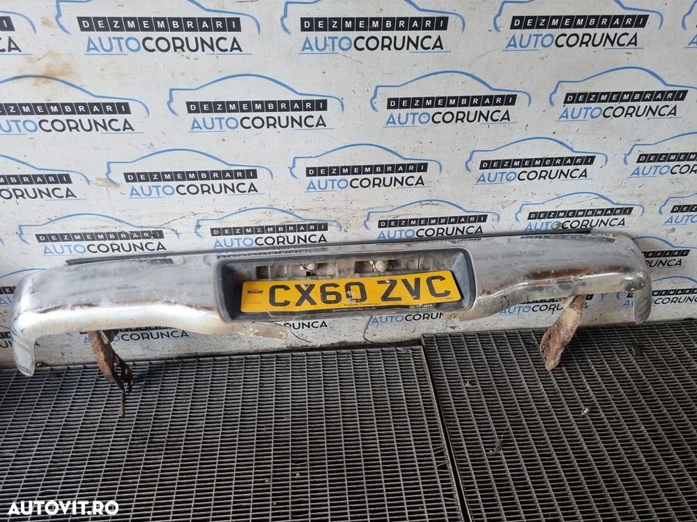 Bara spate Toyota Hilux 2010 - 2015 4 Usi Silver Metalizat 1C0 (1302) - 1