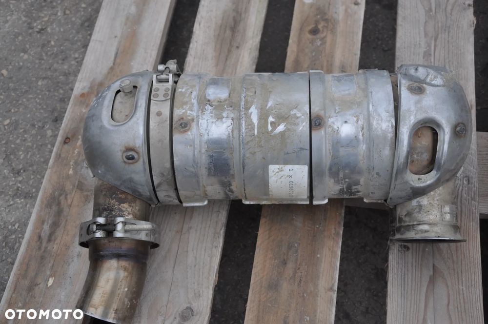 Katalizator silnik Deutz 3.6 L4 - 2