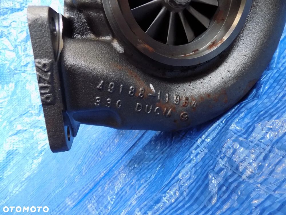turbosprężarka turbina 84593946r td08h-31m case tier 3 cx700 cx800 - 7