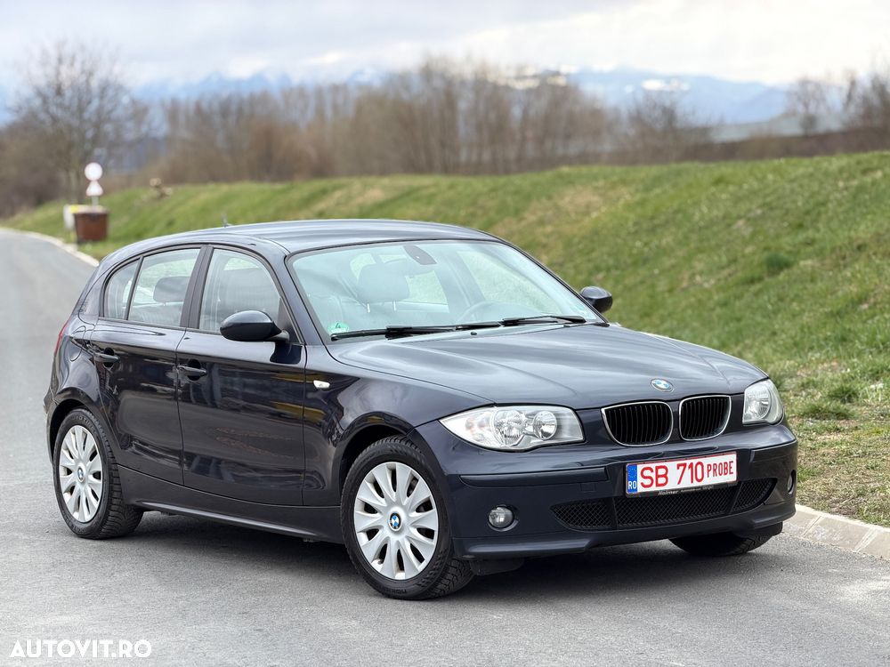 BMW Seria 1 120d DPF - 1