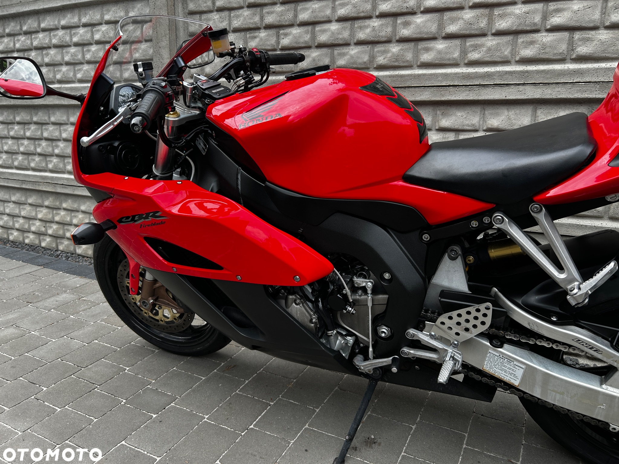Honda CBR - 17