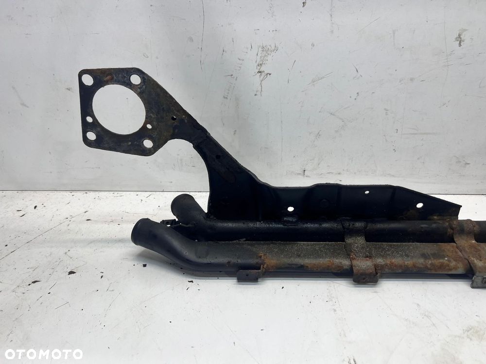 RURA PRZEWÓD INTERCOOLERA Z PASA PRZEDNIEGO AUDI A4 B7 3.0 TDI 8E0199521DM - 5