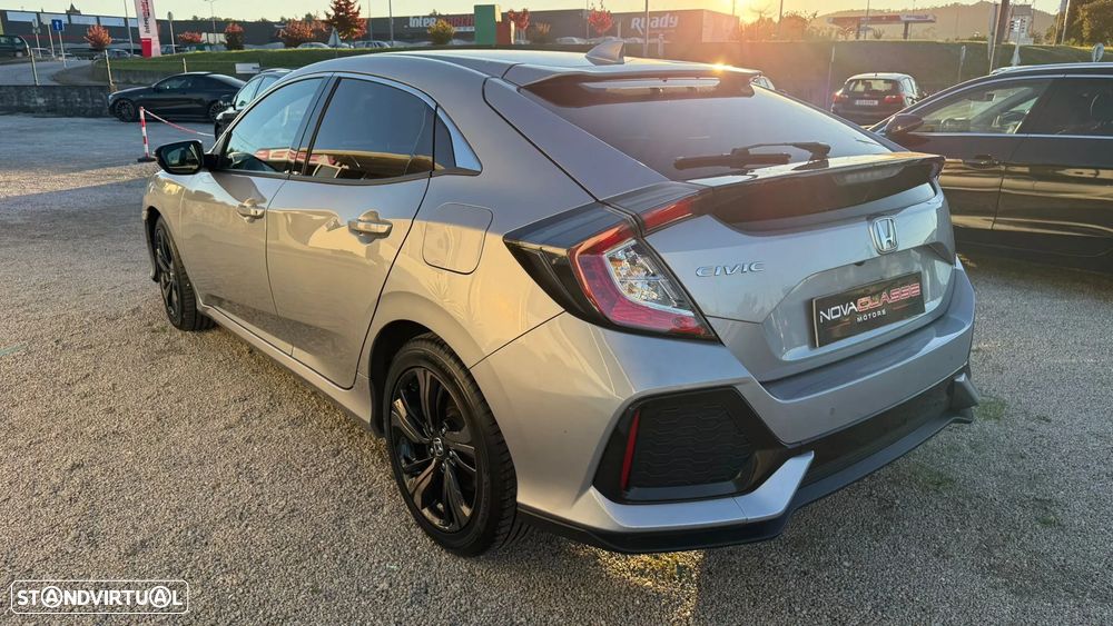 Honda Civic 1.0 i-VTEC Turbo CVT Executive - 4