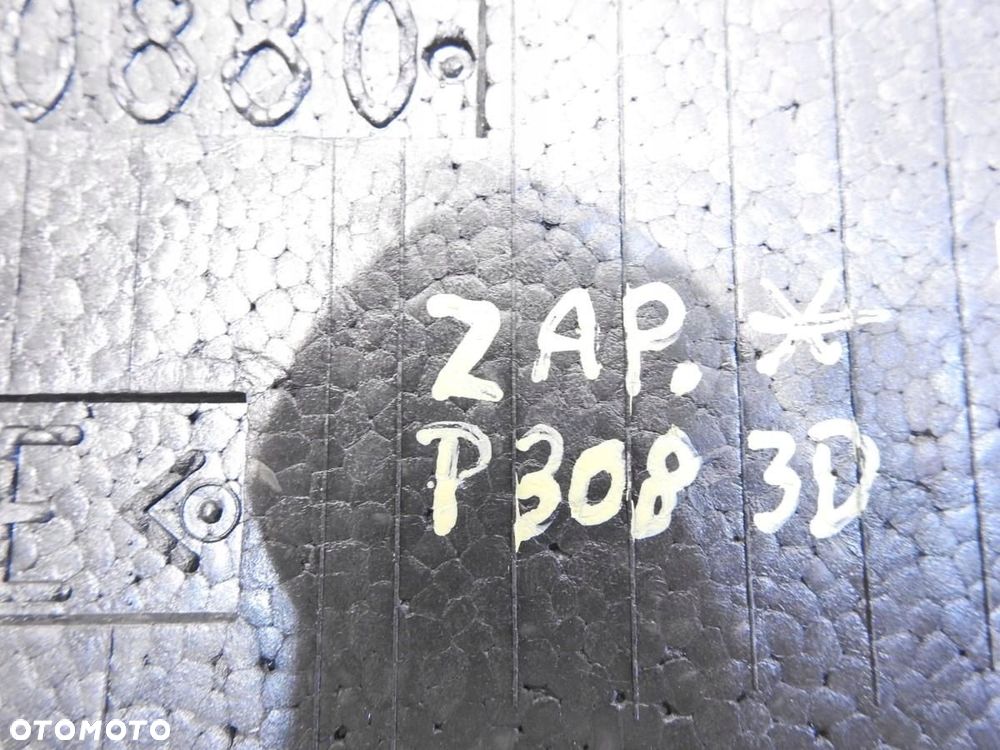 WKŁAD KOŁA ZAPASOWEGO PEUGEOT 308 I 3D 9660580880 - 2