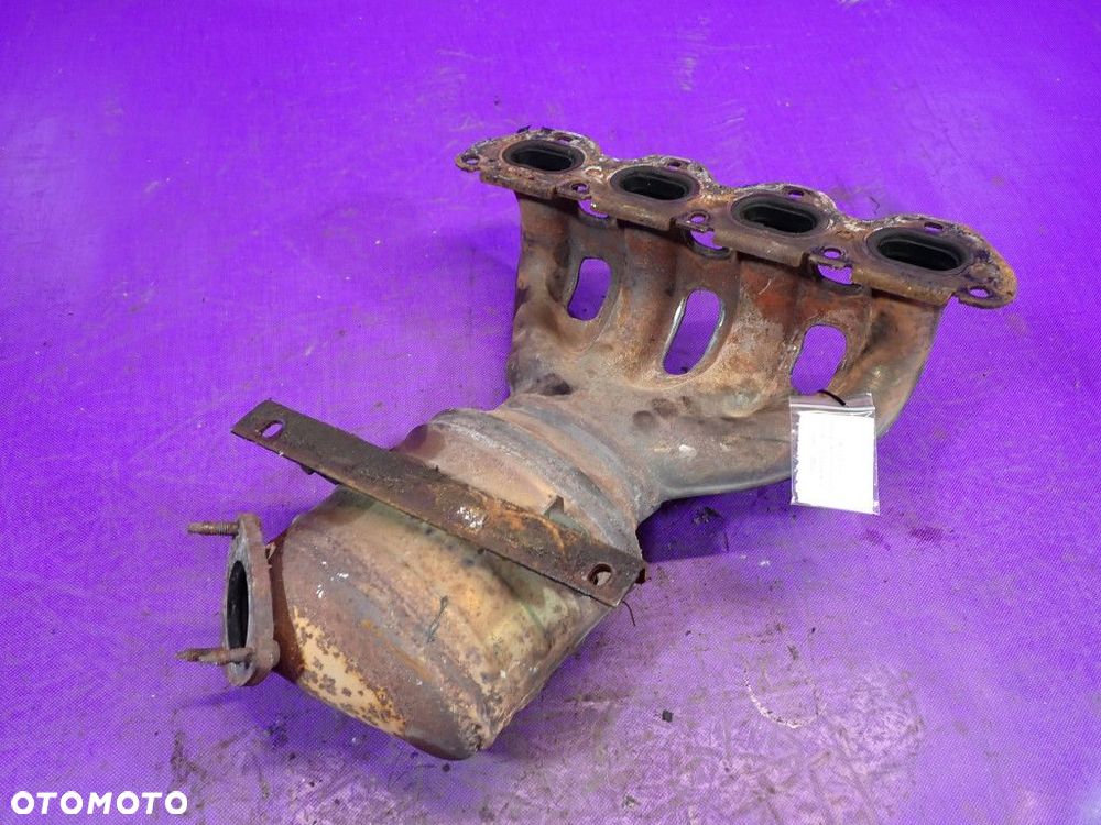 OPEL ZAFIRA B ASTRA H 1,6 Z16XER KATALIZATOR KOLEKTOR WYDECH 55559312 GM132 - 3