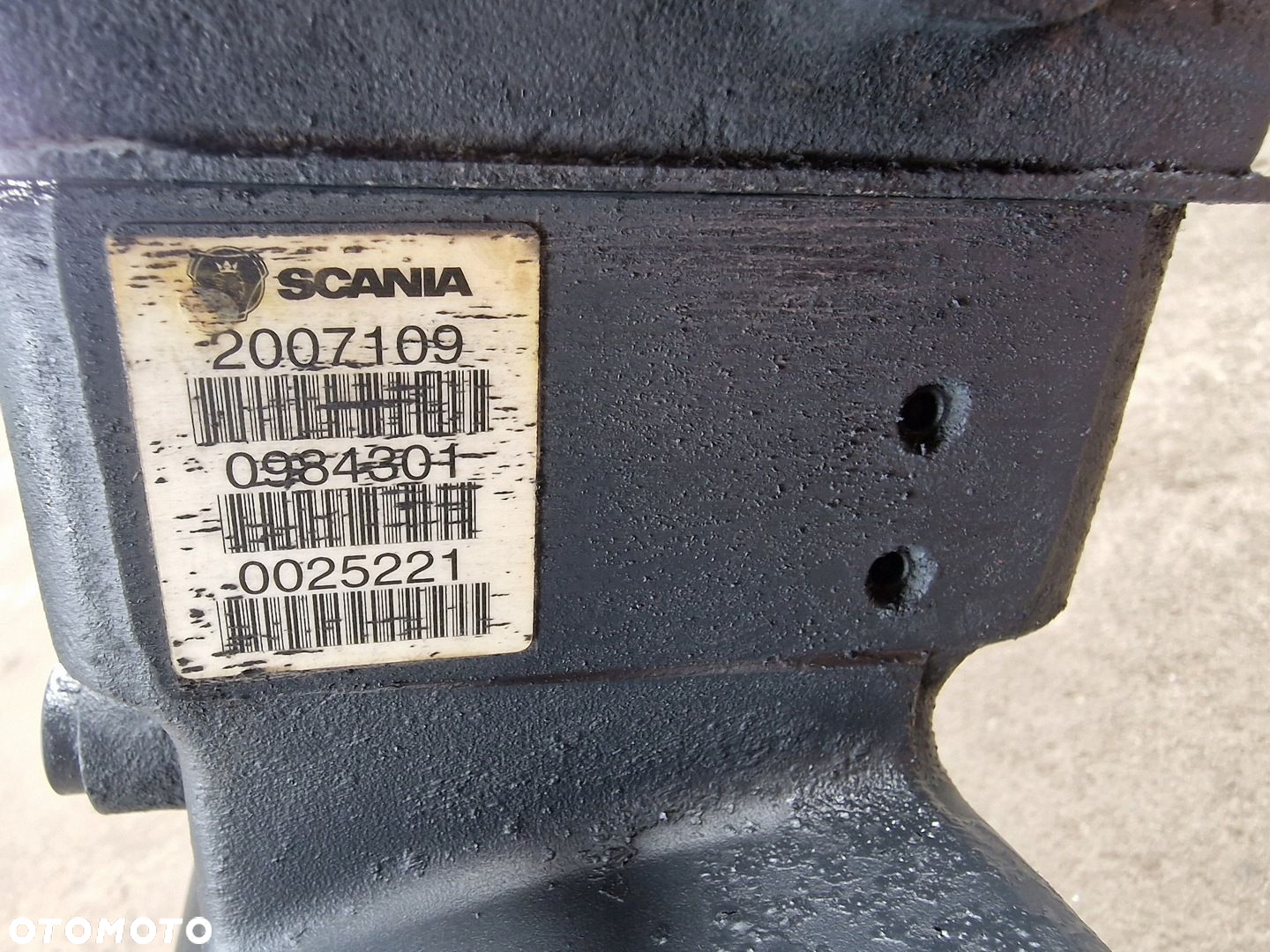 Pompa Wtryskowa Paliwa Scania R Euro 6 2007109 2897377 - 10