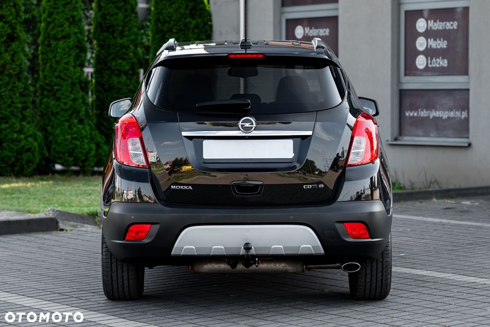 Opel Mokka 1.6 CDTI Cosmo S&S 4x4 - 8