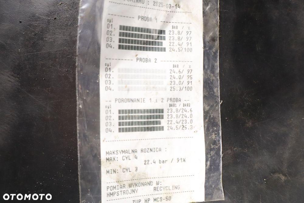 SILNIK  SKODA OCTAVIA III LIFT 2.0TDI 149KM CRM TEST FILM - 3