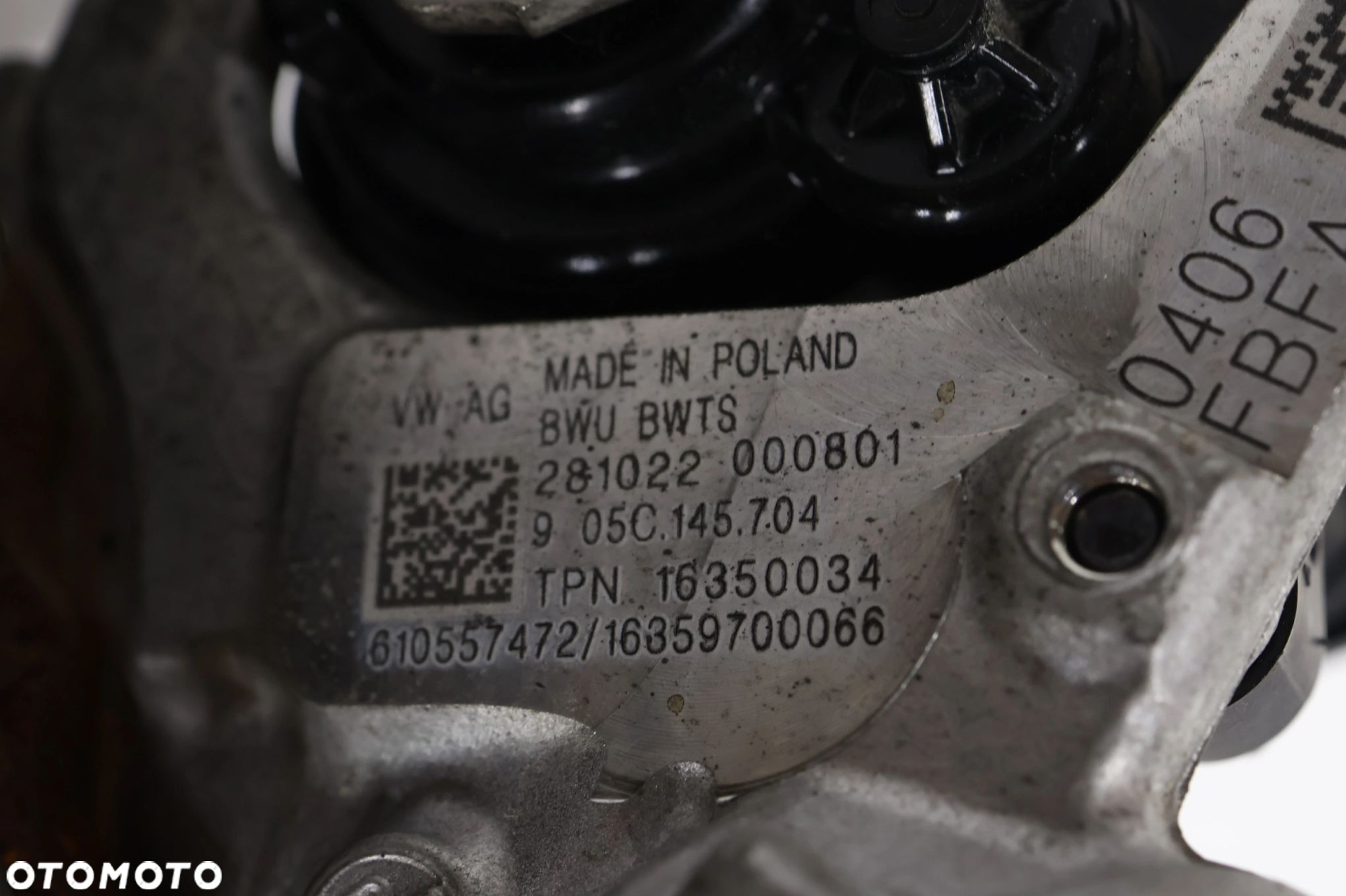 VW T-Cross turbosprężarka 05C145704 - 5