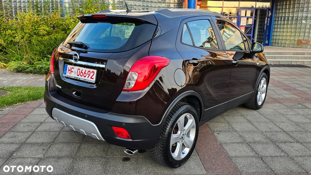 Opel Mokka 2015