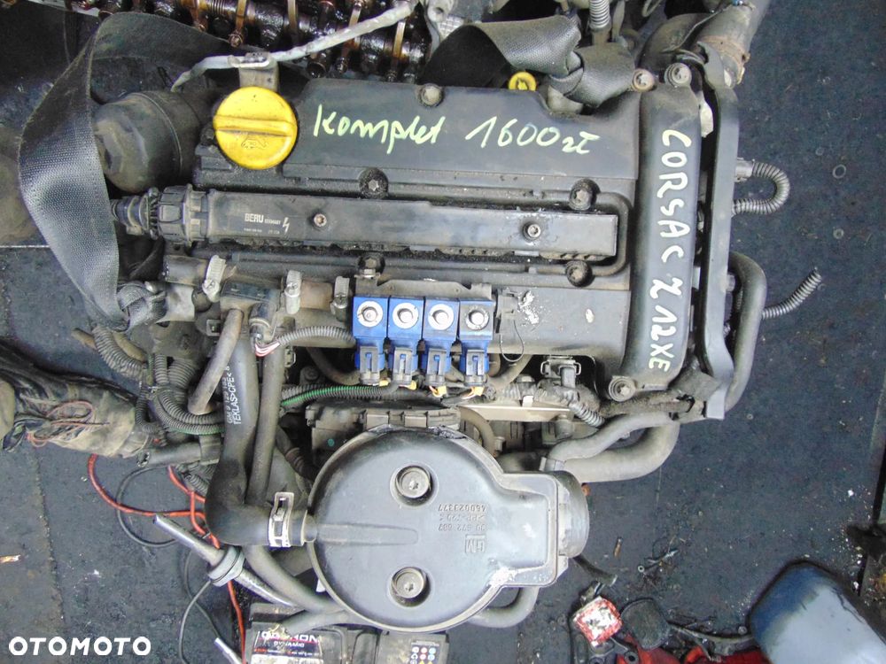 Silnik opel corsa C Z12XE kpl