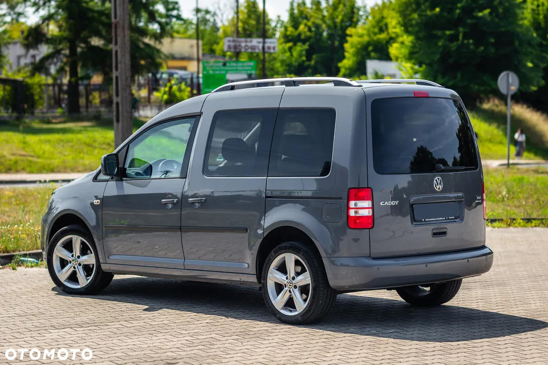 Volkswagen Caddy 1.6 TDI Trendline - 15